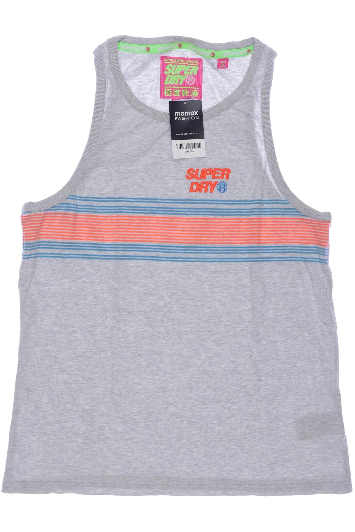 

Superdry Herren T-Shirt, grau, Gr. 52