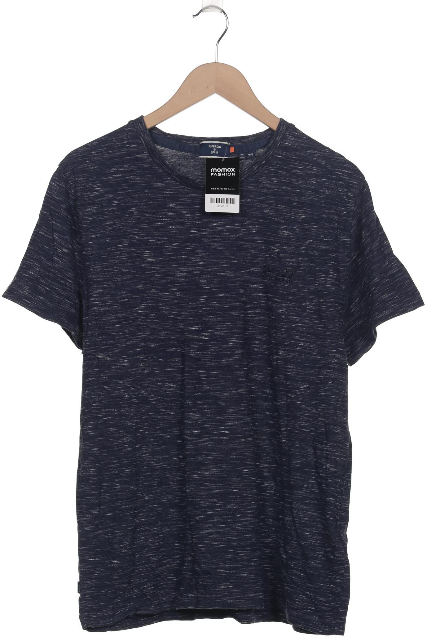 

Superdry Herren T-Shirt, marineblau, Gr. 56