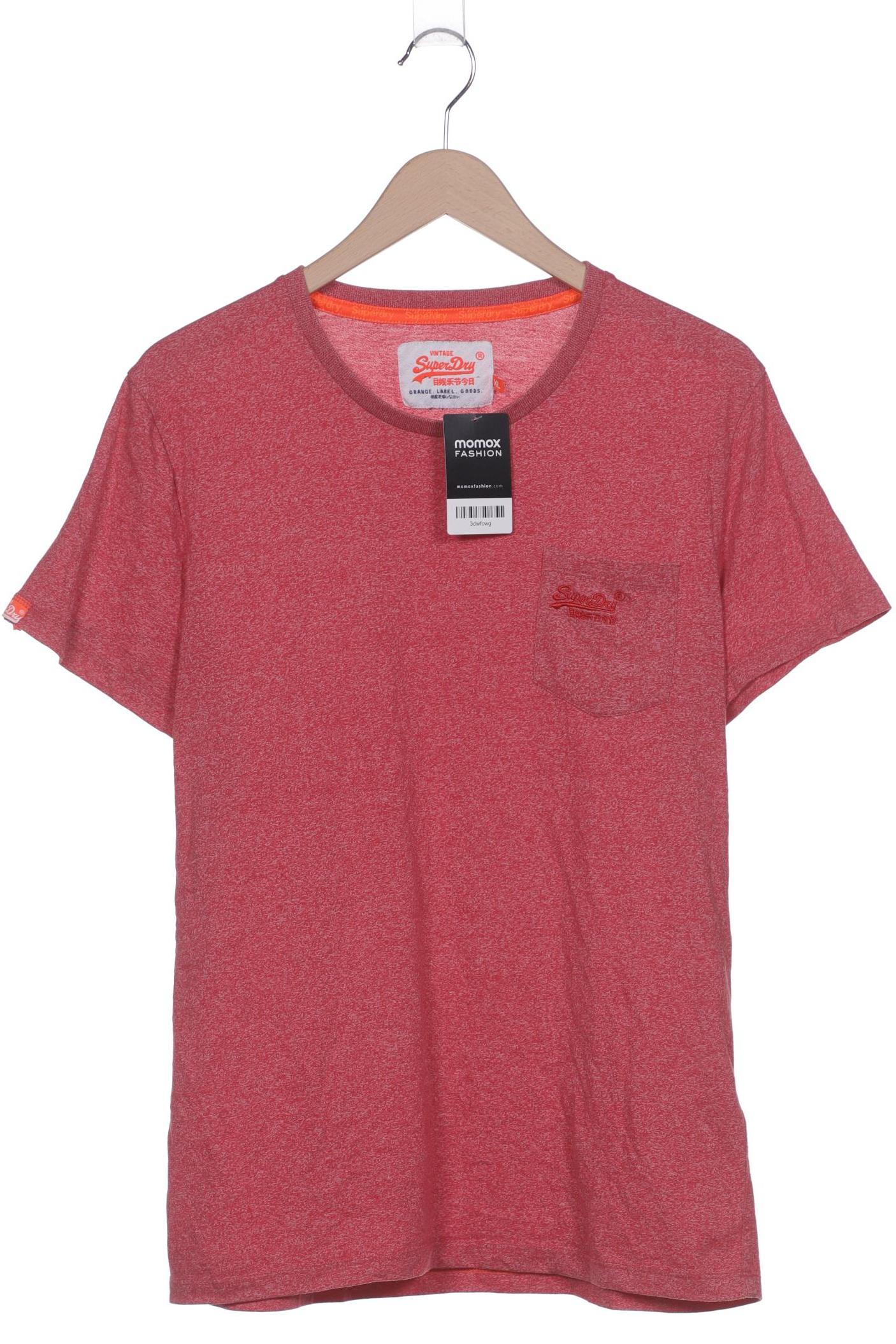 

Superdry Herren T-Shirt, rot, Gr. 54