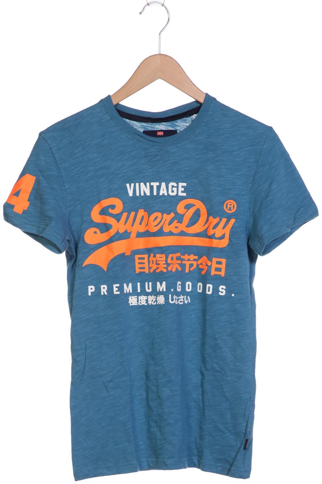 

Superdry Herren T-Shirt, türkis