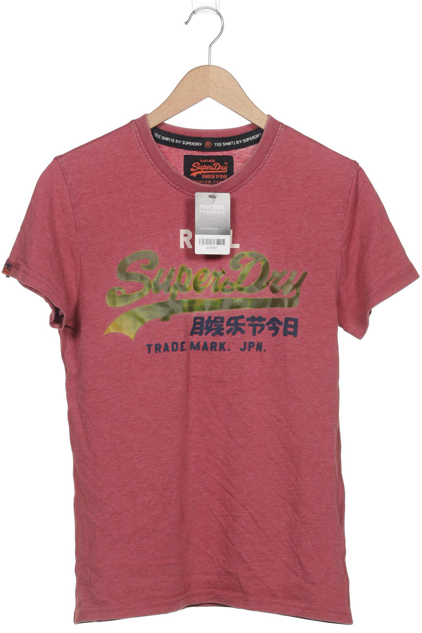 

Superdry Herren T-Shirt, bordeaux, Gr. 48