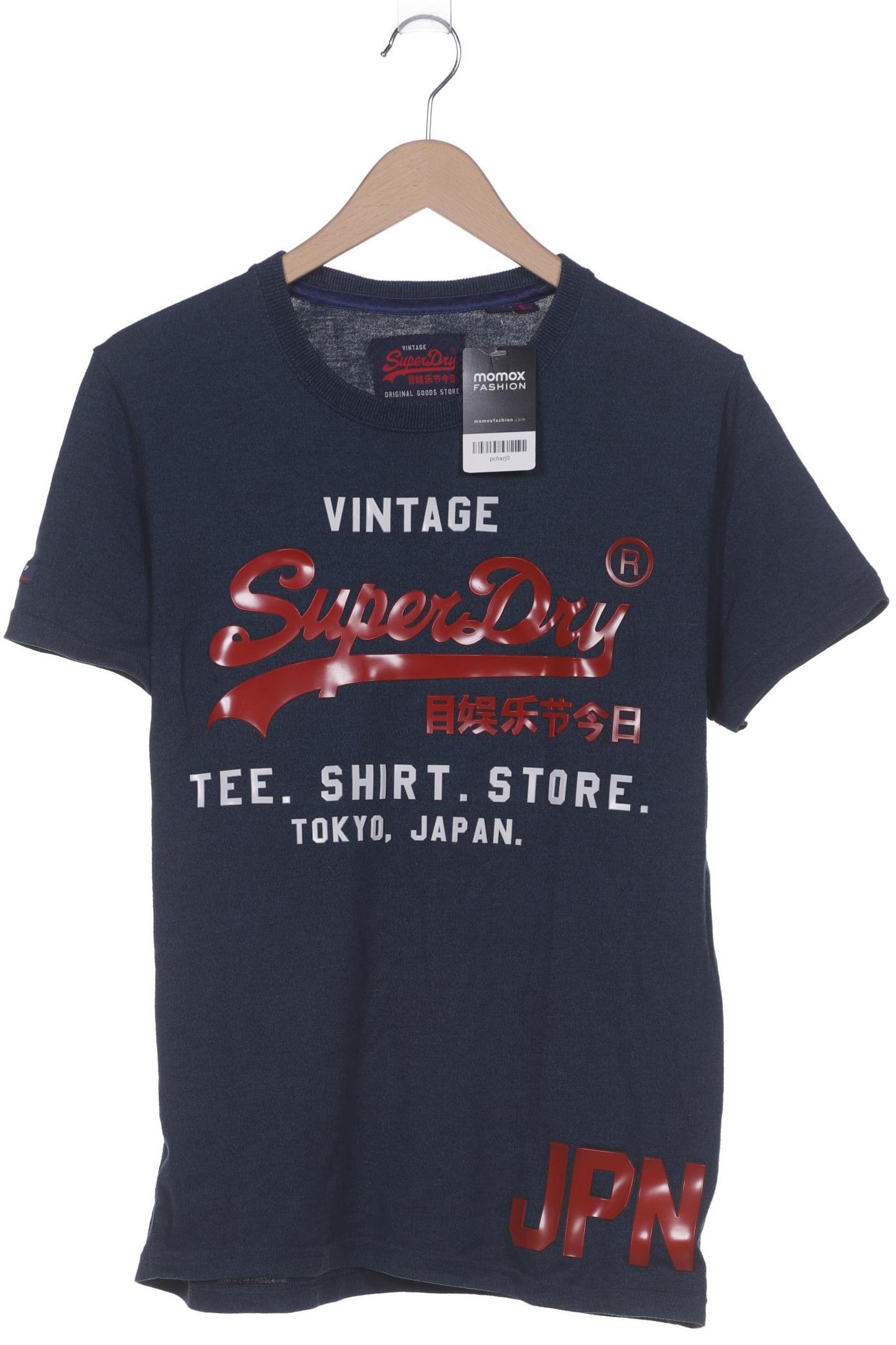 

Superdry Herren T-Shirt, marineblau, Gr. 52