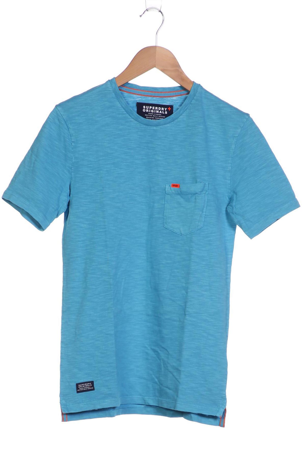 

Superdry Herren T-Shirt, hellblau, Gr. 44