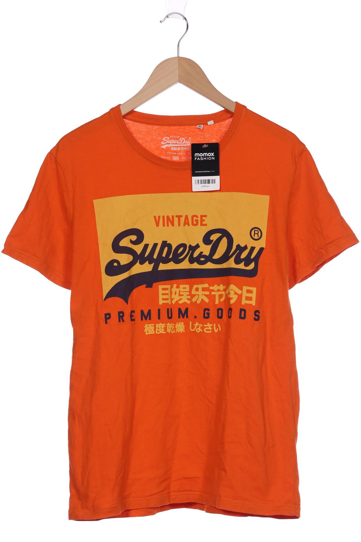 

Superdry Herren T-Shirt, orange