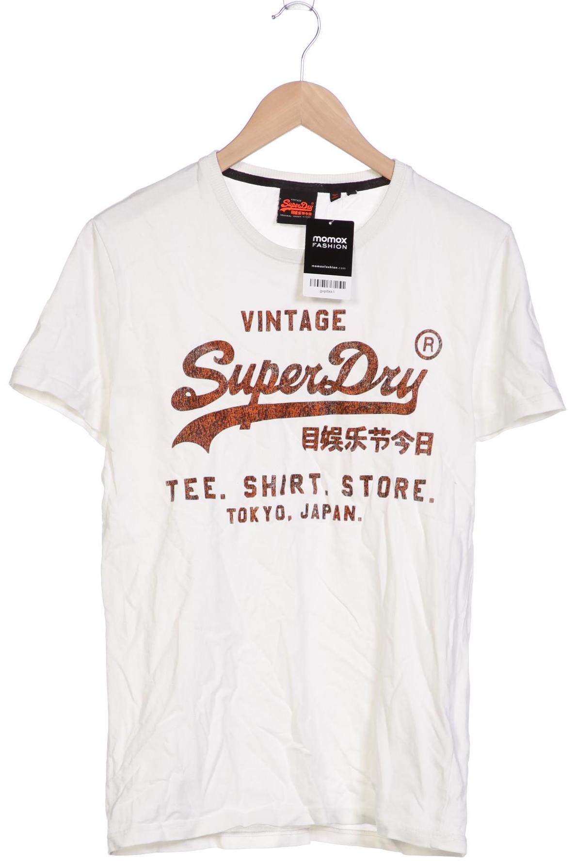 

Superdry Herren T-Shirt, weiß, Gr. 48