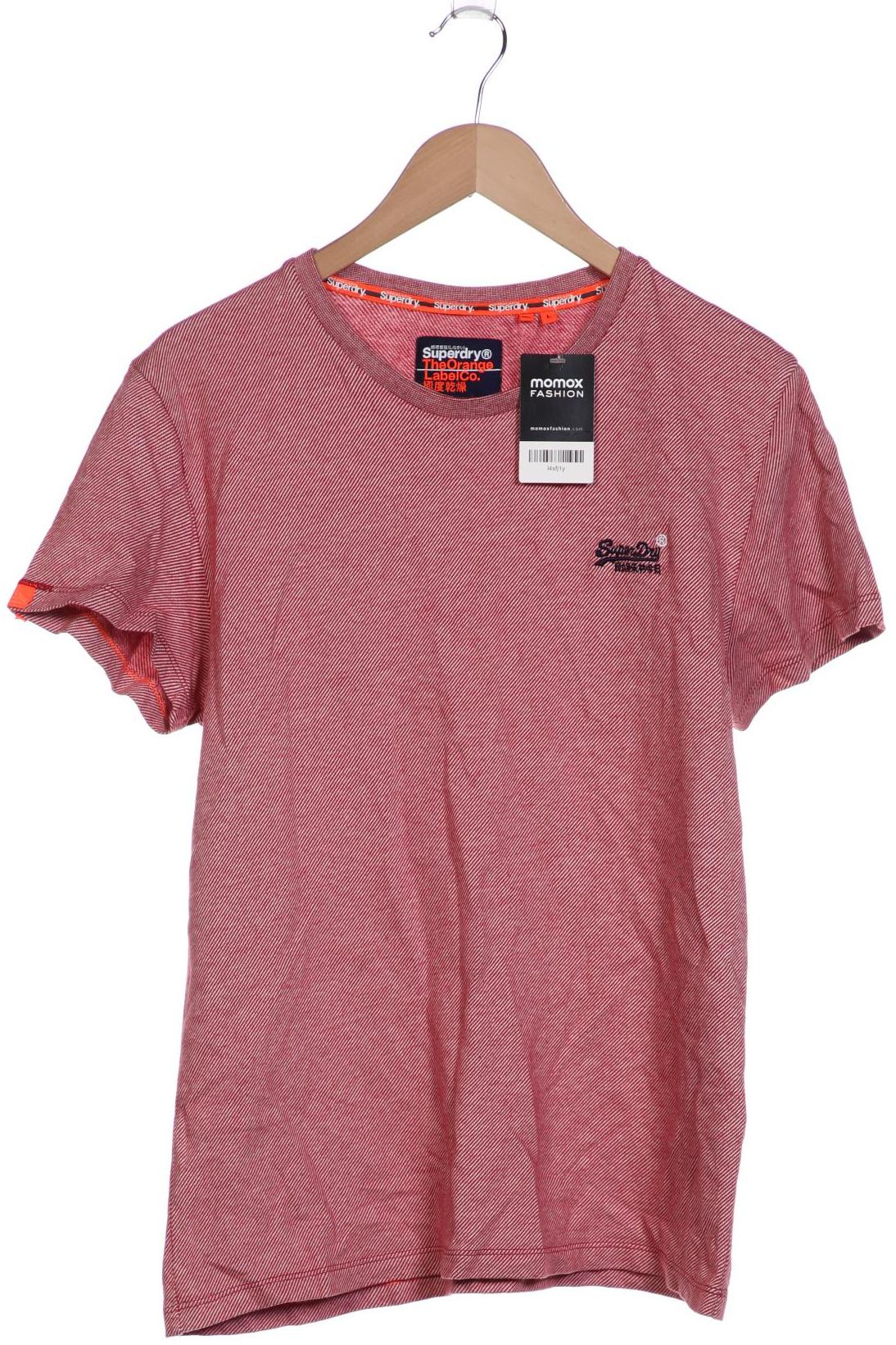 

Superdry Herren T-Shirt, rot, Gr. 52