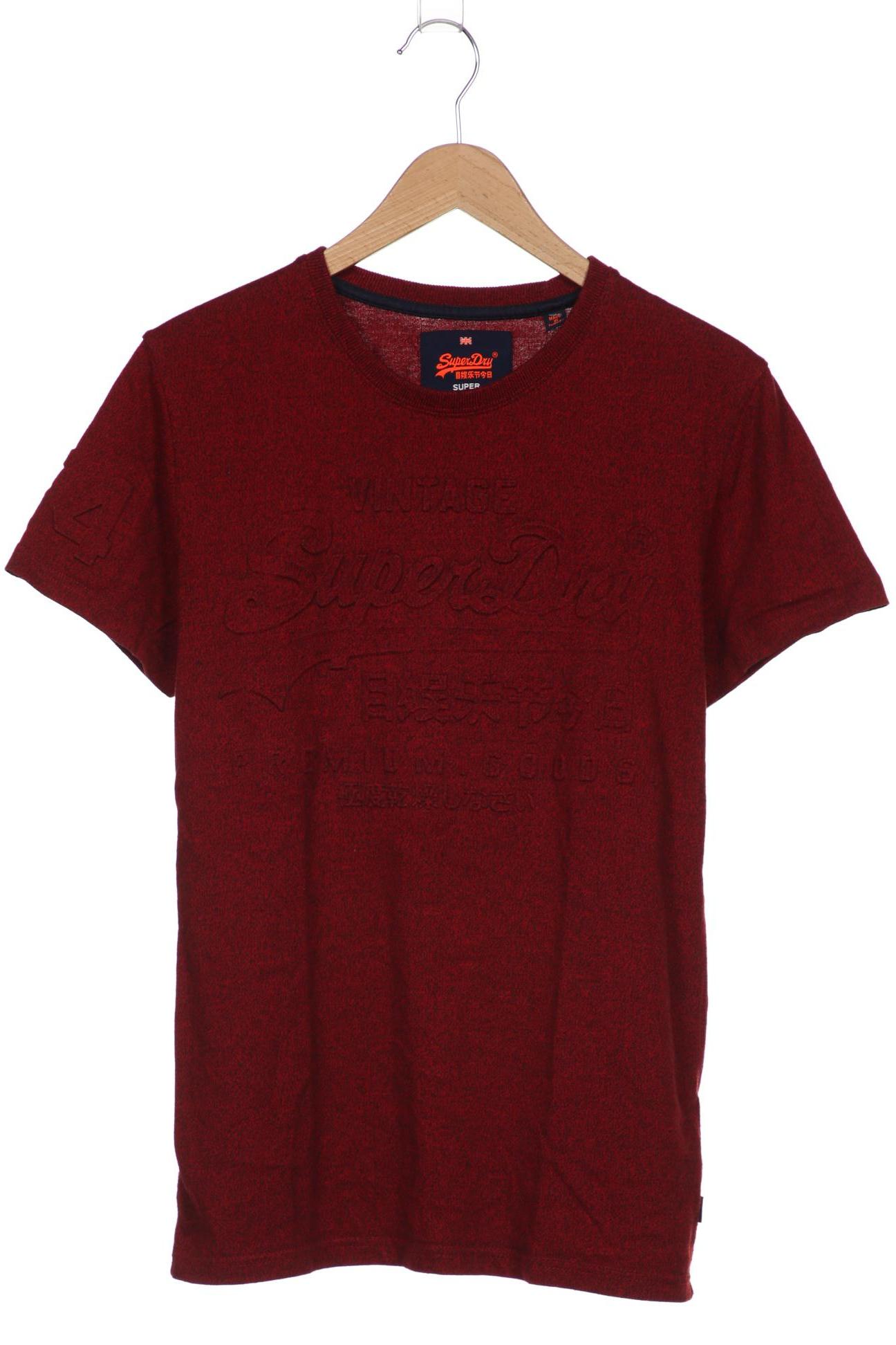 

Superdry Herren T-Shirt, rot, Gr. 52