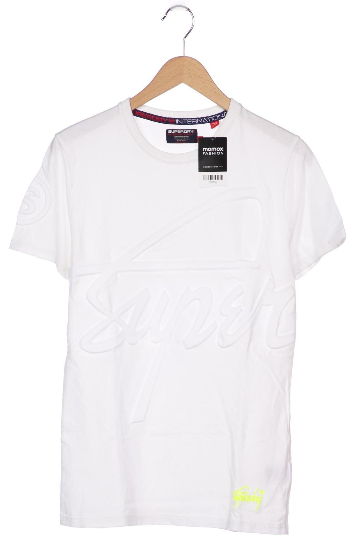 

Superdry Herren T-Shirt, weiß, Gr. 46