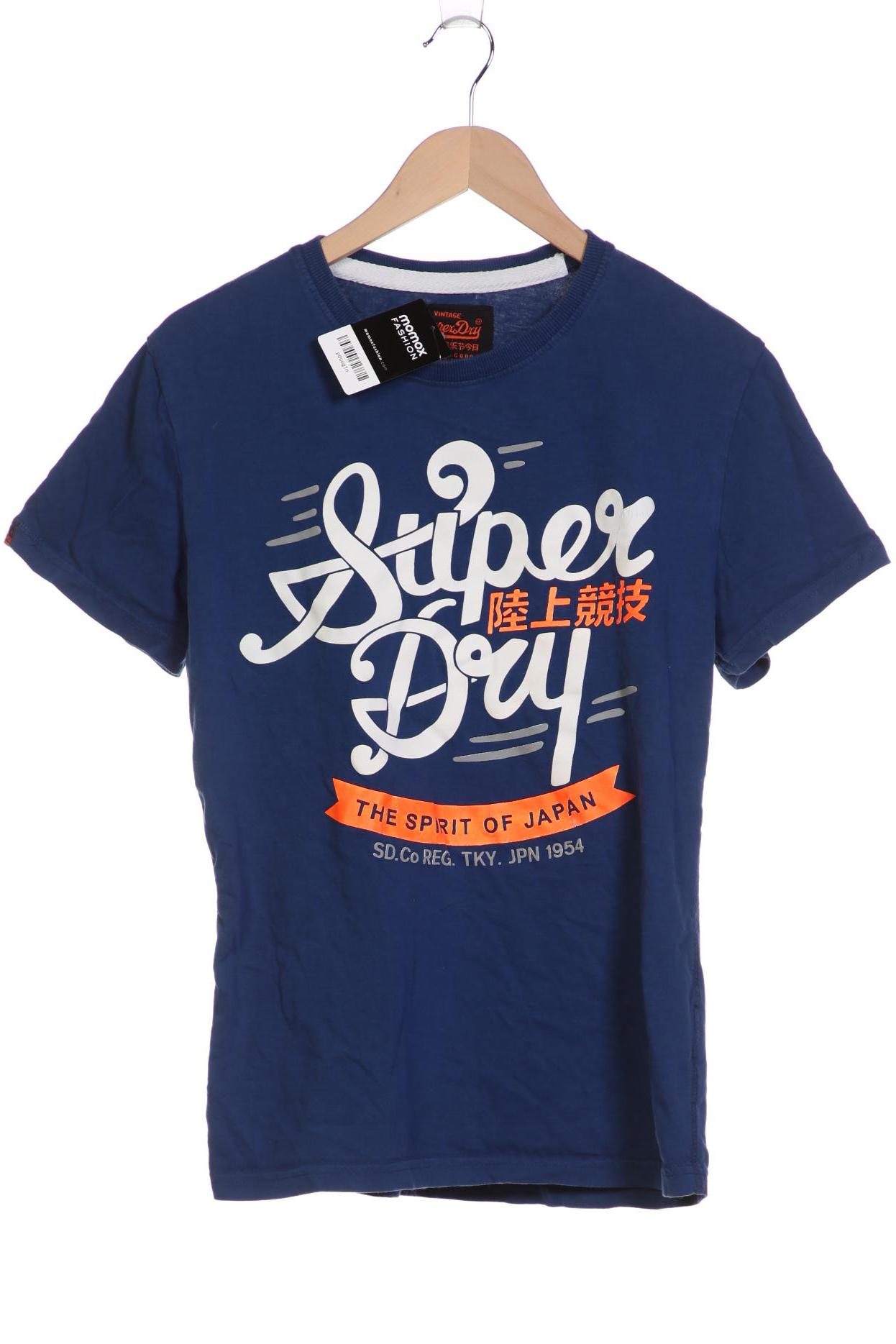

Superdry Herren T-Shirt, blau, Gr. 56