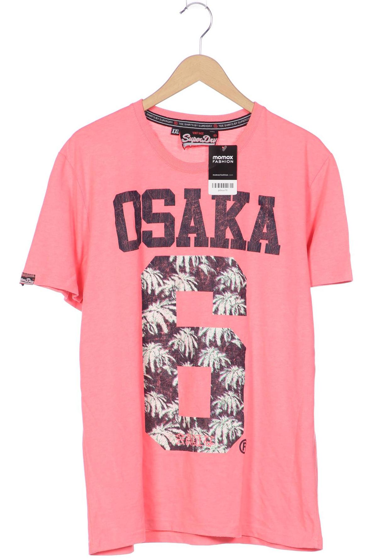 

Superdry Herren T-Shirt, pink