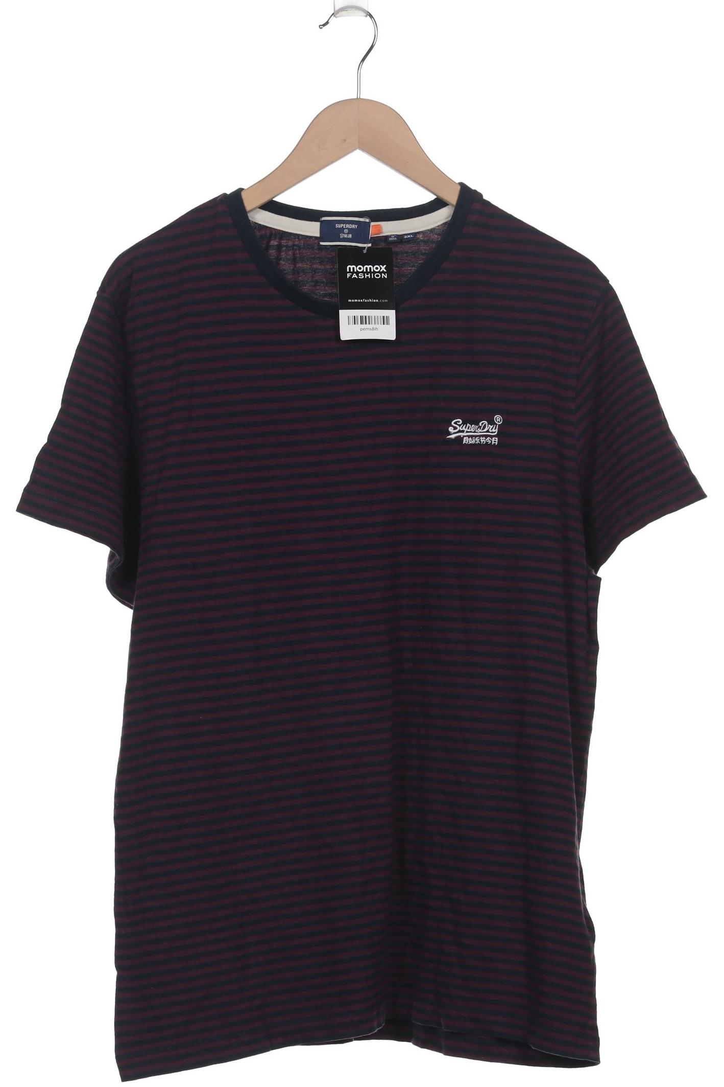 

Superdry Herren T-Shirt, bordeaux, Gr. 58