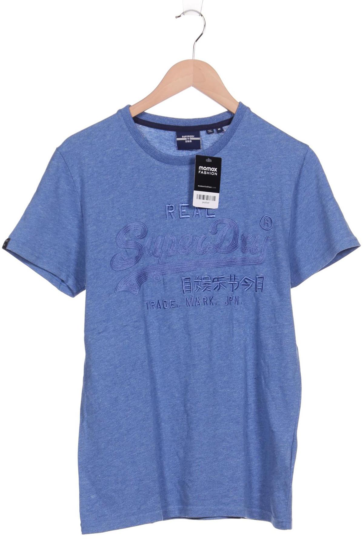 

Superdry Herren T-Shirt, blau