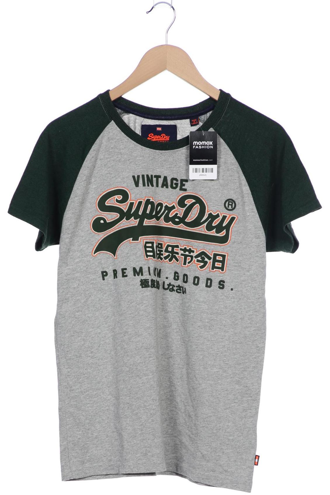 

Superdry Herren T-Shirt, grau, Gr. 46