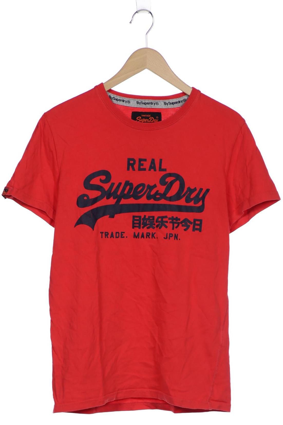 

Superdry Herren T-Shirt, rot