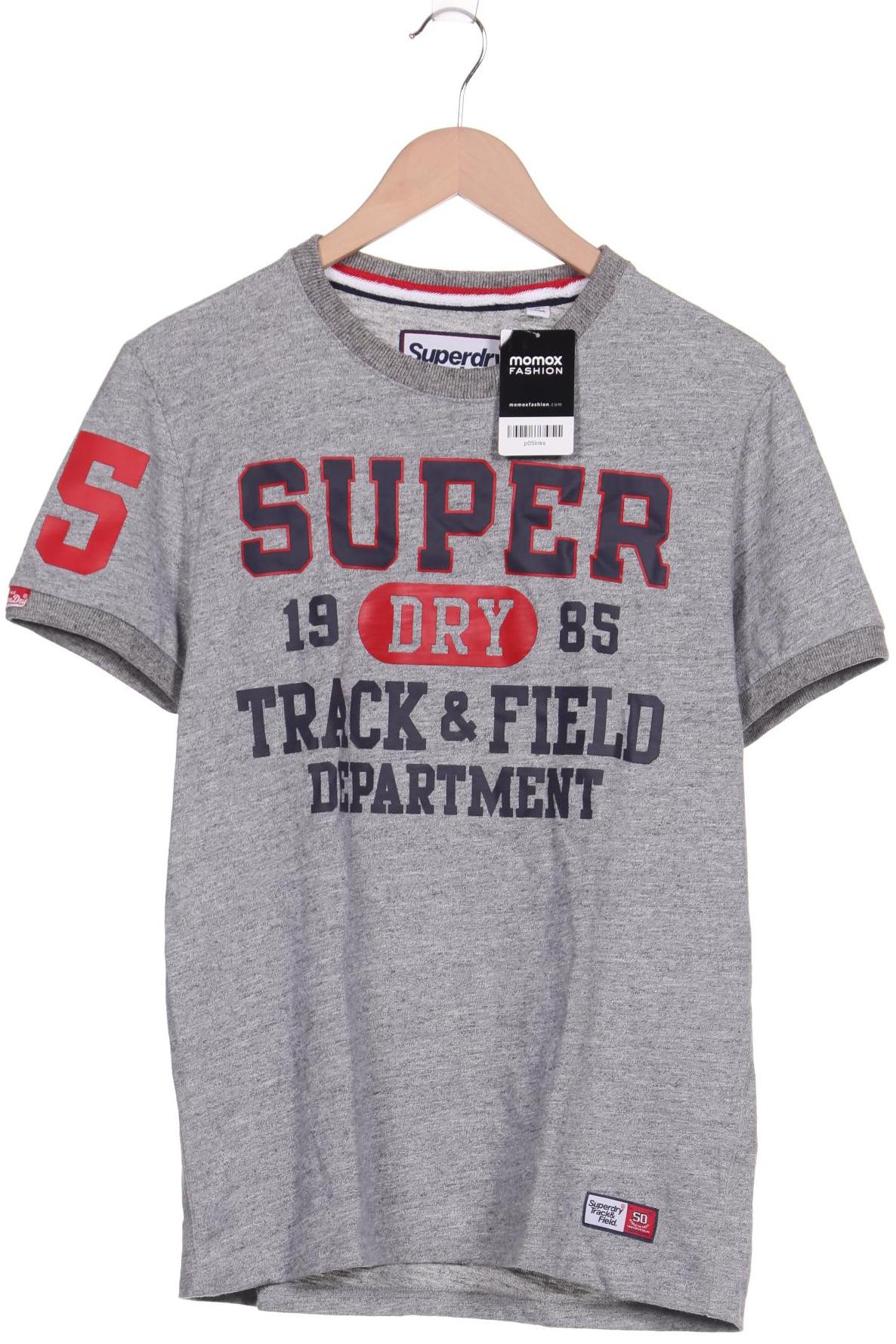 

Superdry Herren T-Shirt, grau, Gr. 52