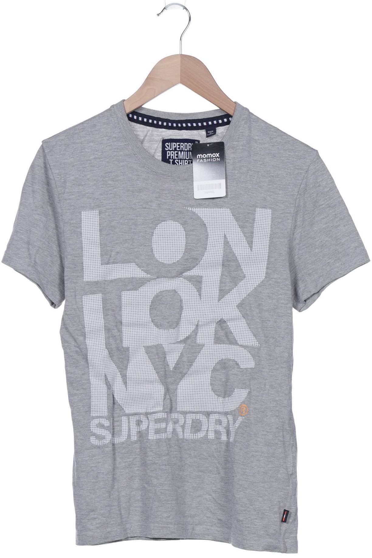 

Superdry Herren T-Shirt, grau, Gr. 48