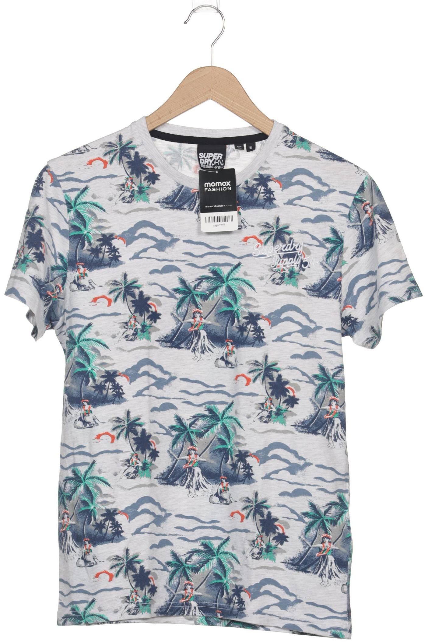

Superdry Herren T-Shirt, grau, Gr. 48
