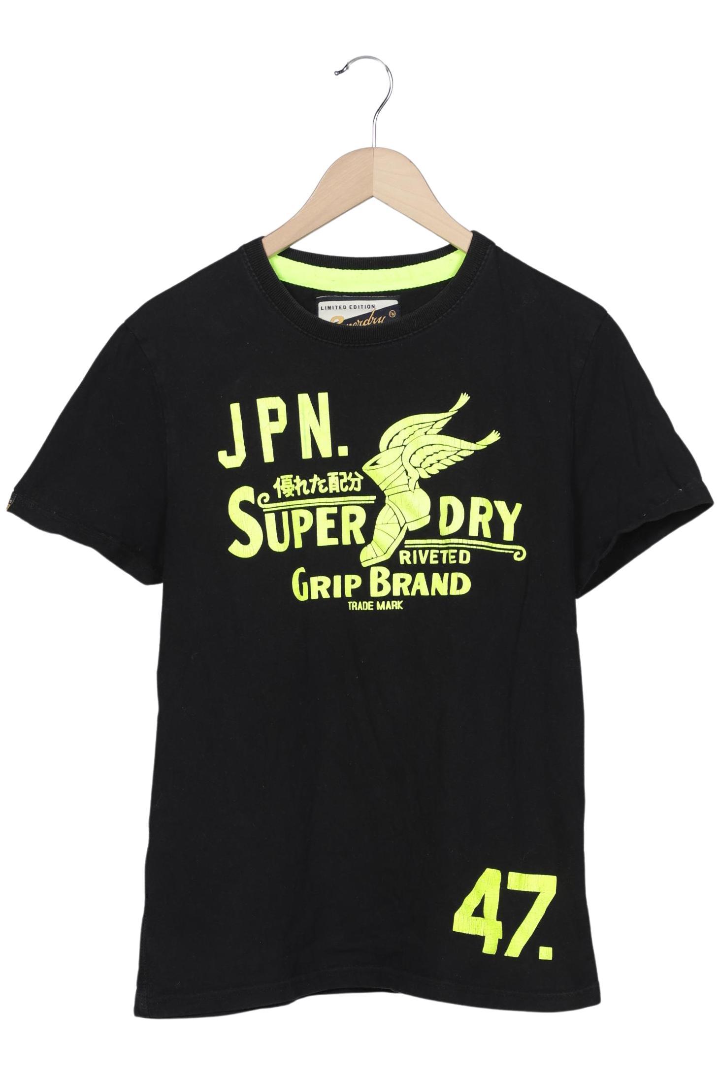 

Superdry Herren T-Shirt, schwarz, Gr. 54