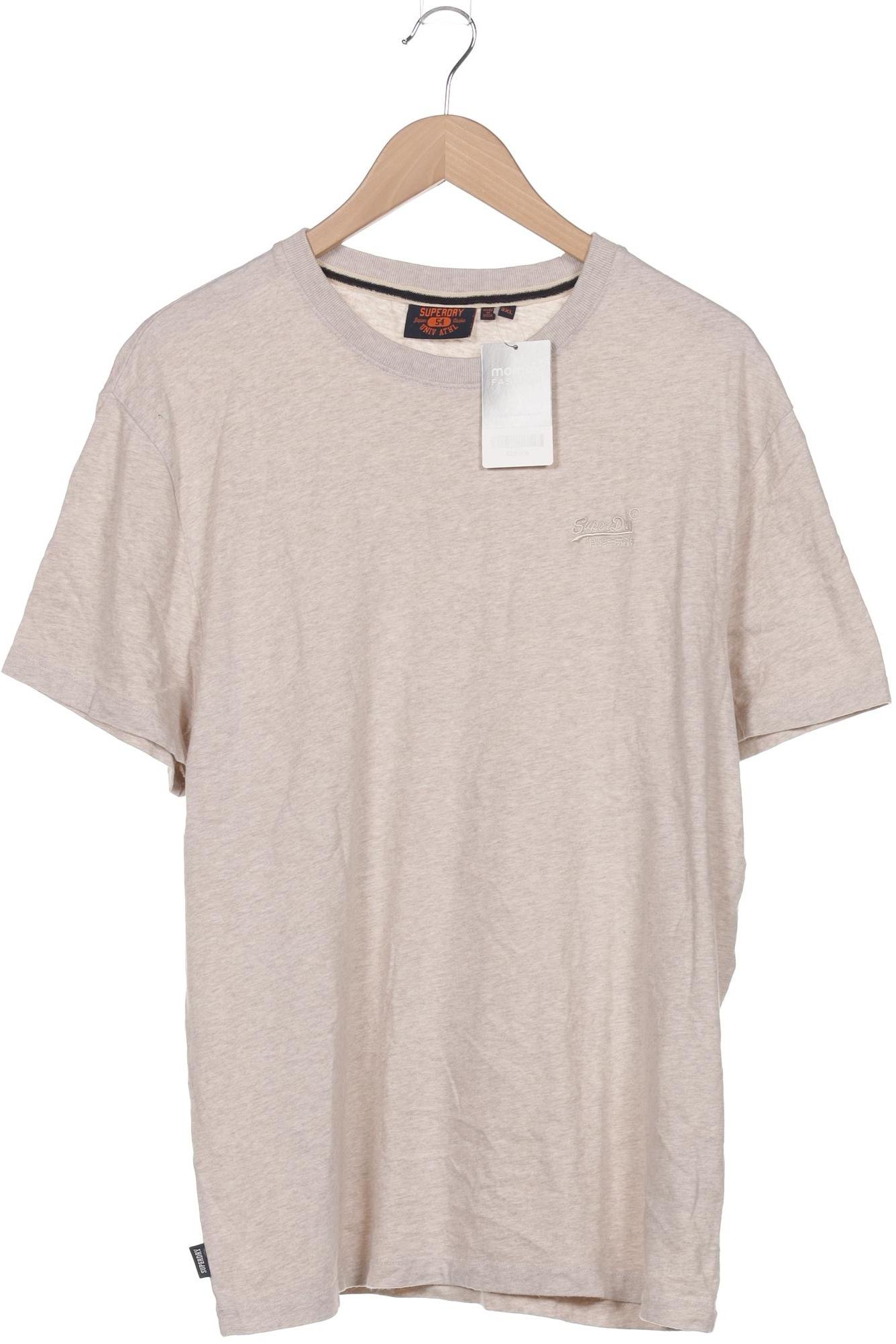

Superdry Herren T-Shirt, cremeweiß, Gr. 58