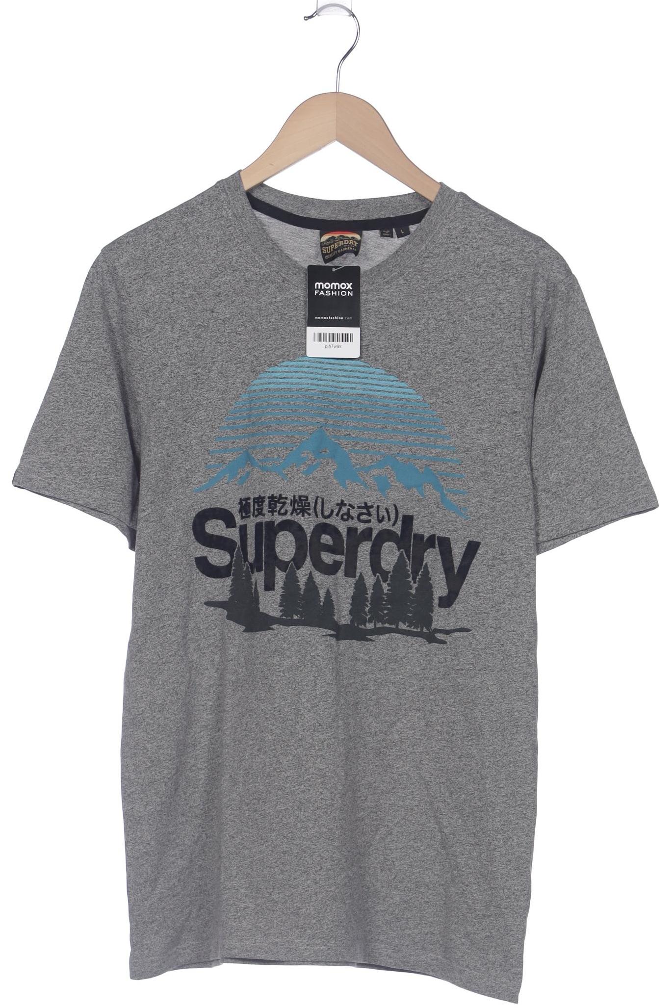

Superdry Herren T-Shirt, grau, Gr. 52