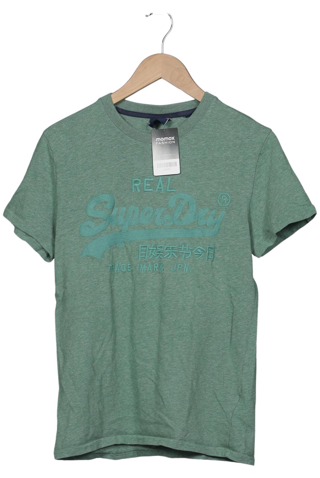 

Superdry Herren T-Shirt, türkis, Gr. 48