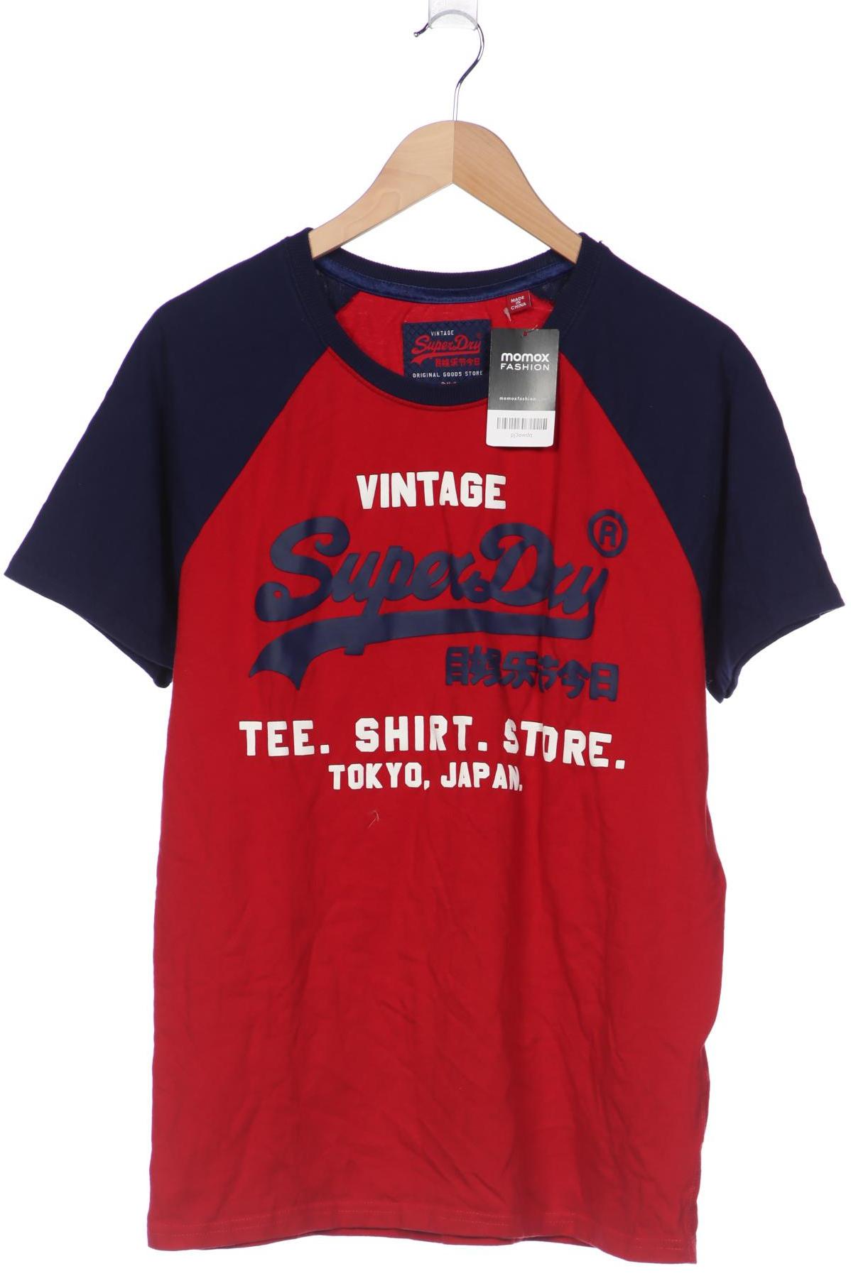 

Superdry Herren T-Shirt, rot