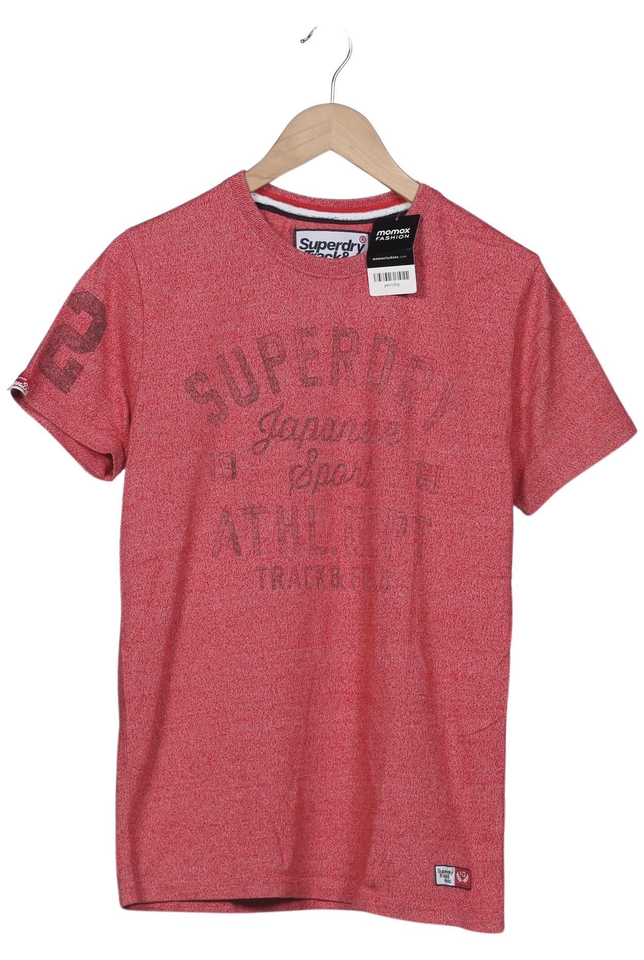 

Superdry Herren T-Shirt, rot, Gr. 52