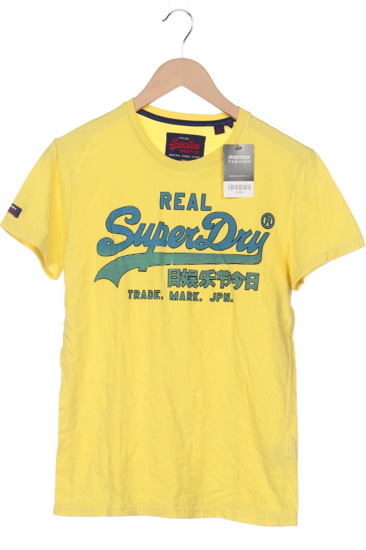 

Superdry Herren T-Shirt, gelb