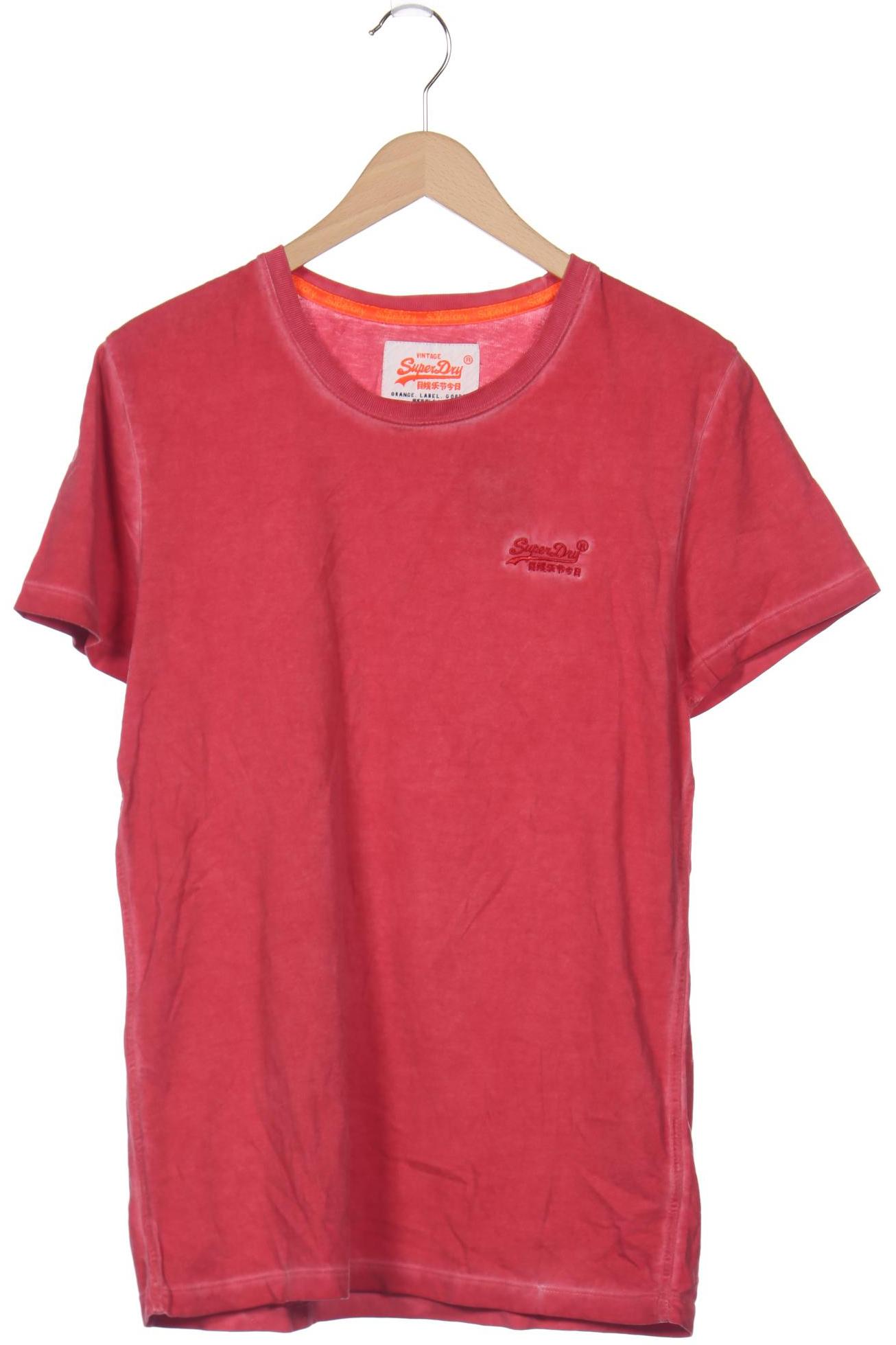 

Superdry Herren T-Shirt, rot