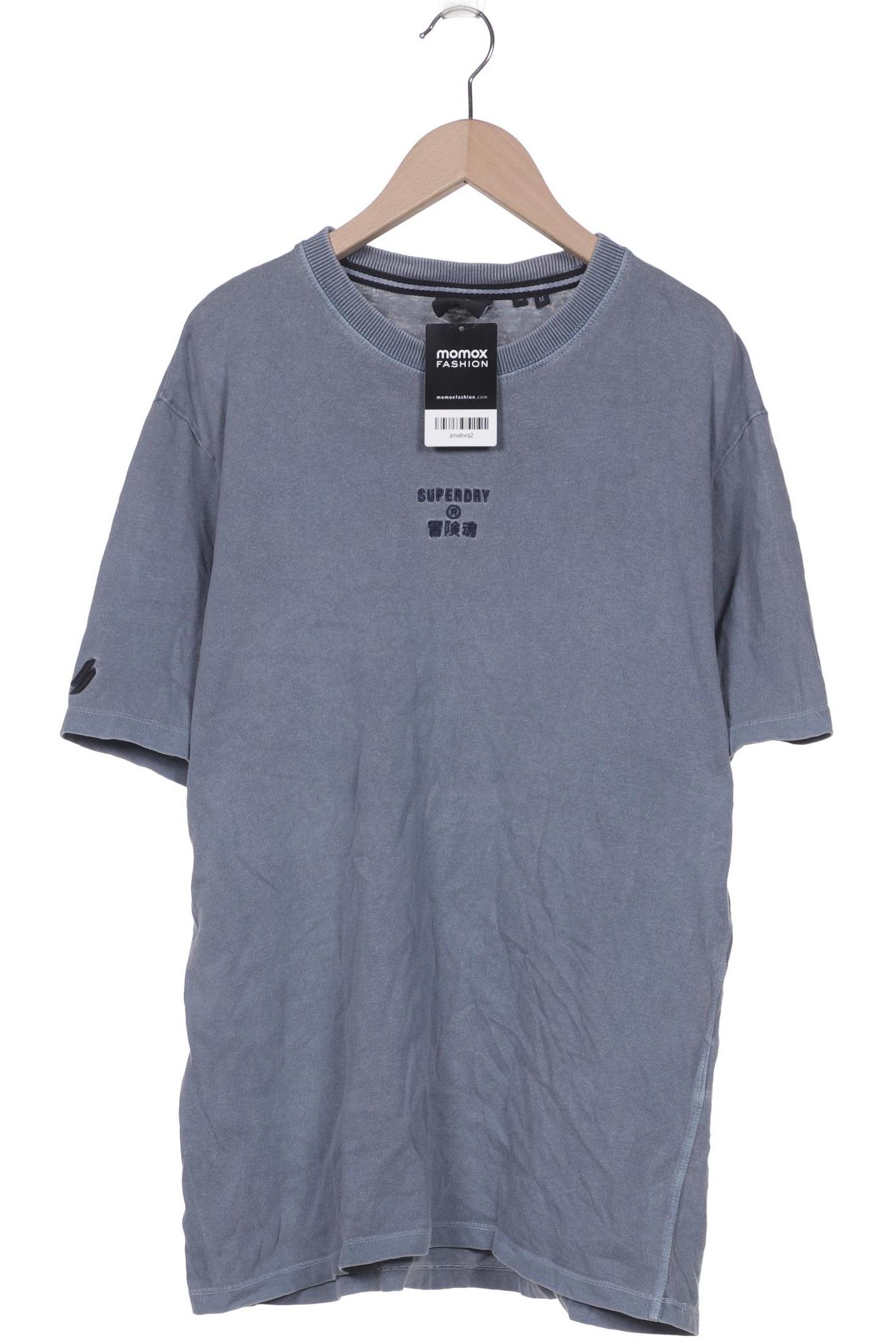 

Superdry Herren T-Shirt, blau