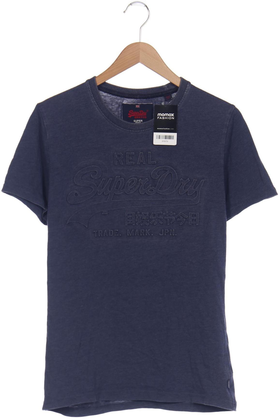 

Superdry Herren T-Shirt, marineblau