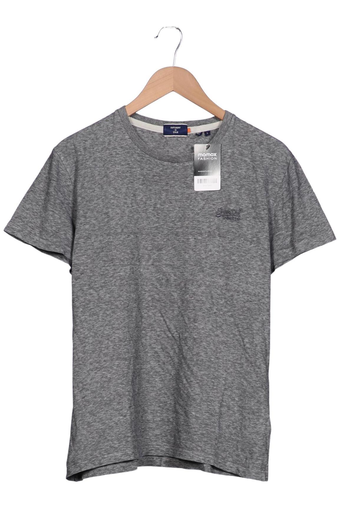 

Superdry Herren T-Shirt, grau, Gr. 52