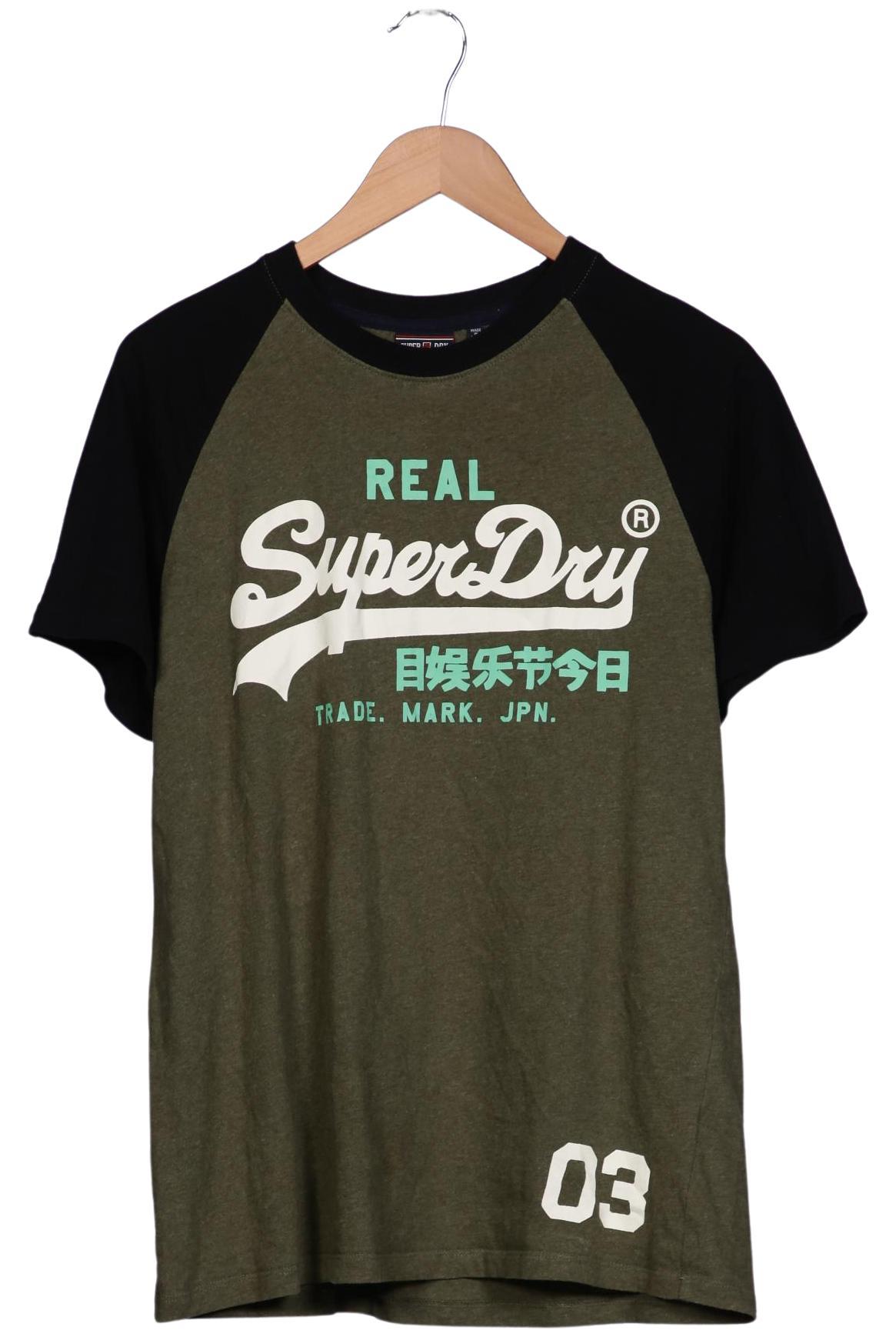 

Superdry Herren T-Shirt, grün, Gr. 48