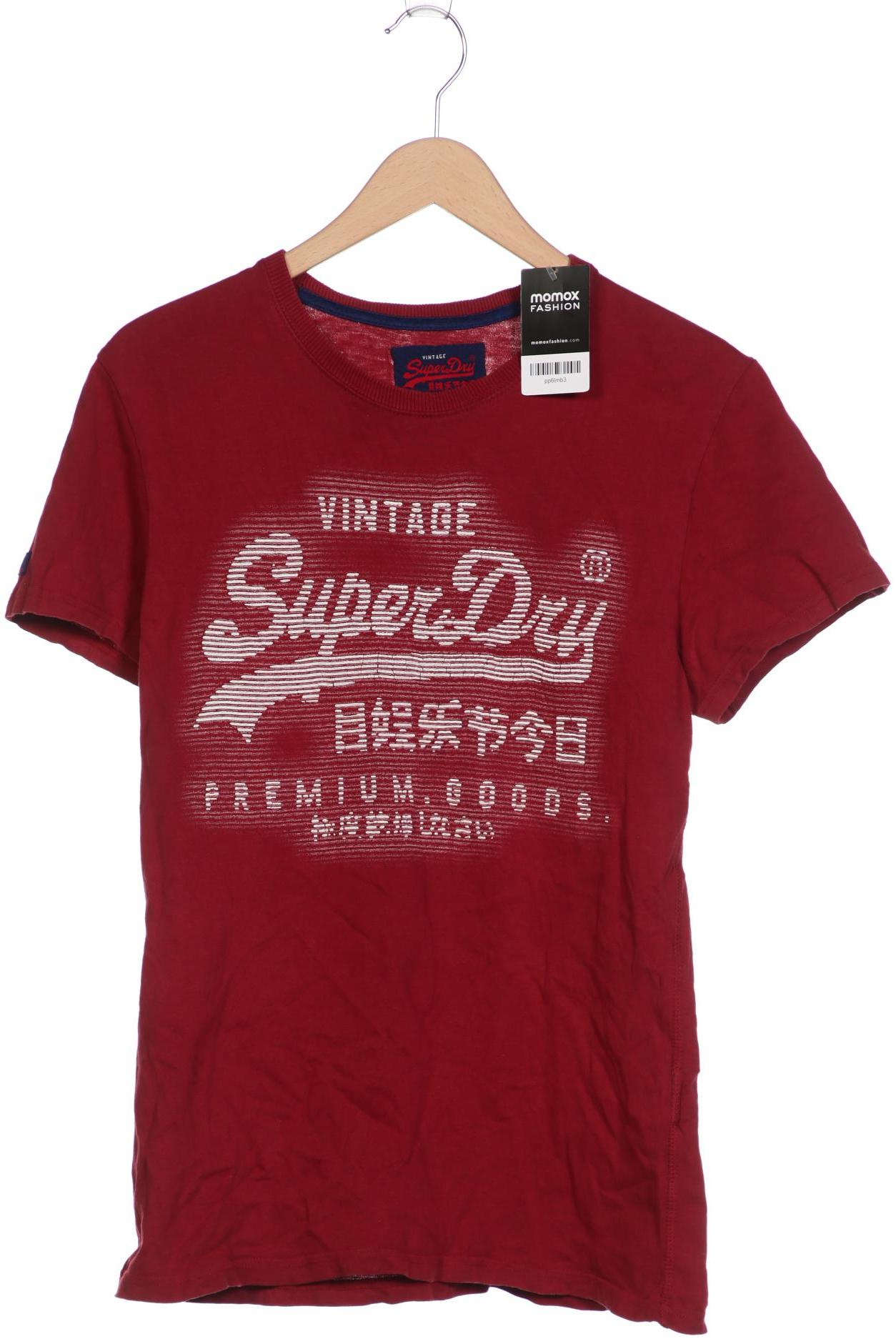 

Superdry Herren T-Shirt, bordeaux