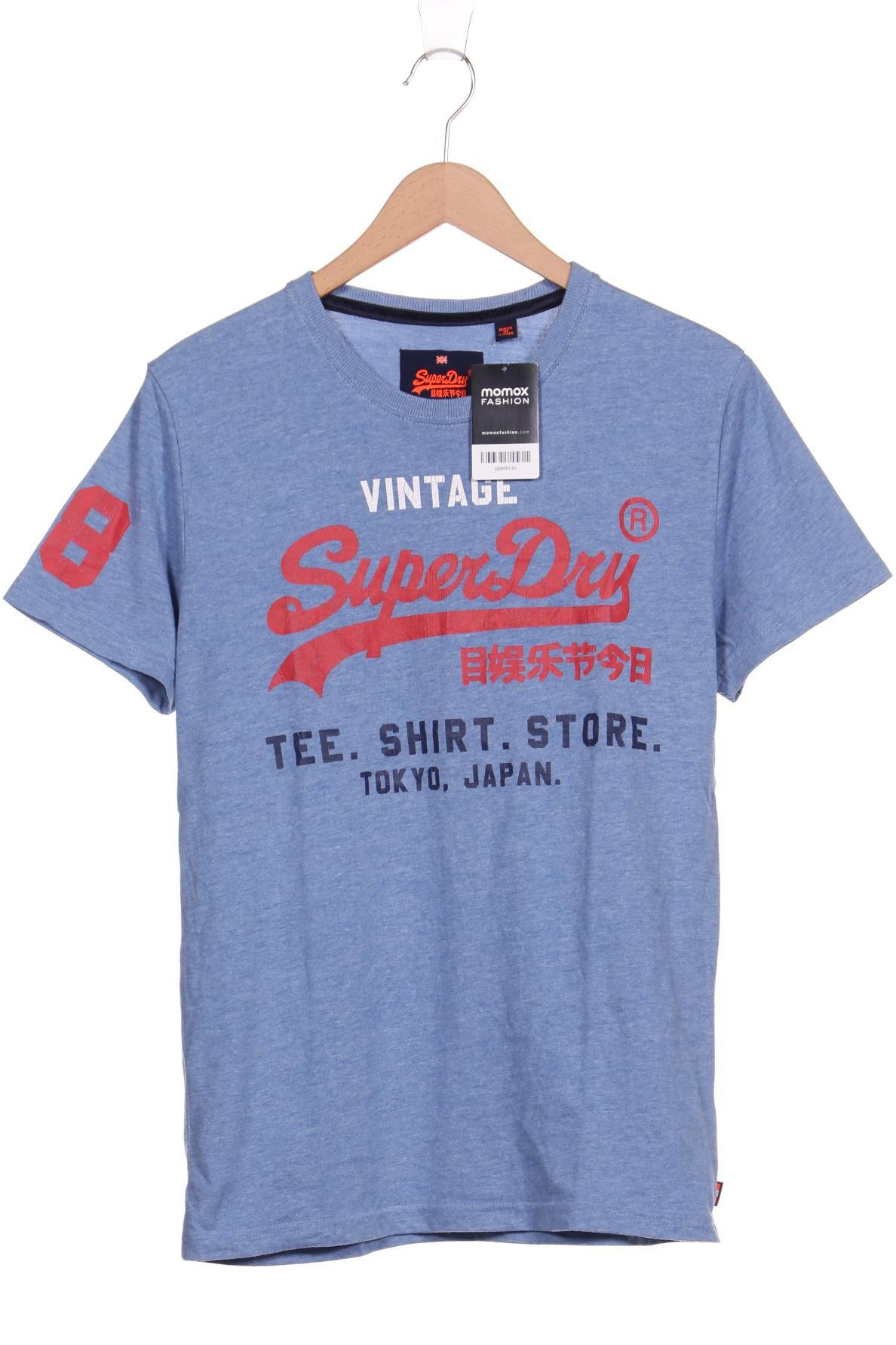 

Superdry Herren T-Shirt, blau