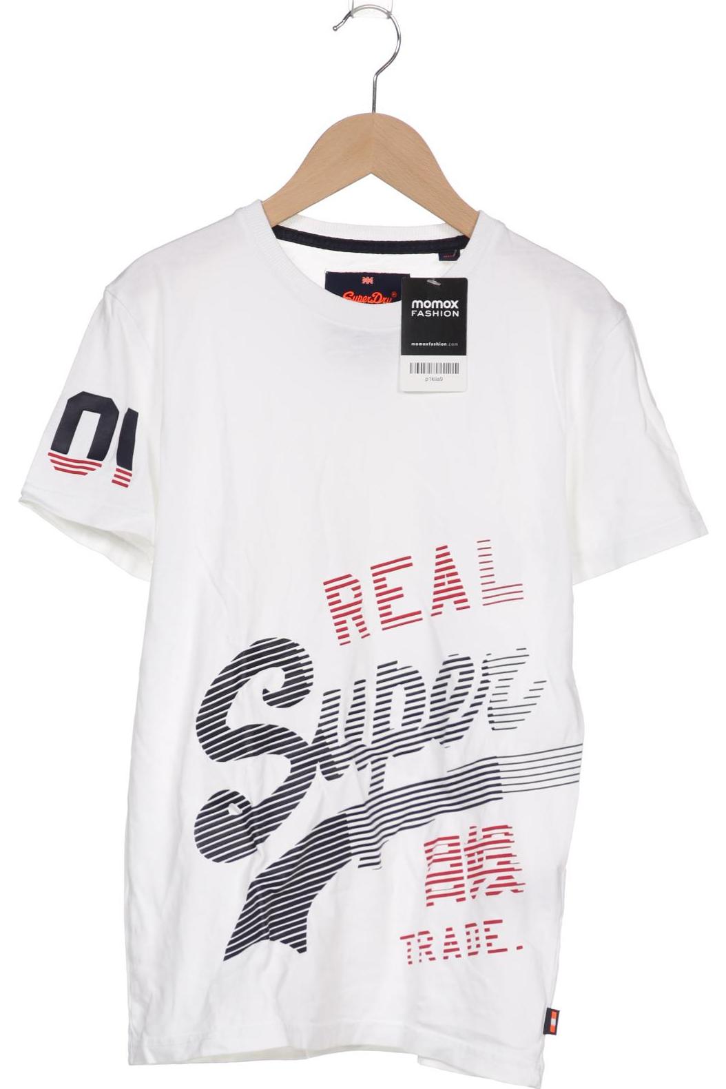 

Superdry Herren T-Shirt, weiß, Gr. 46