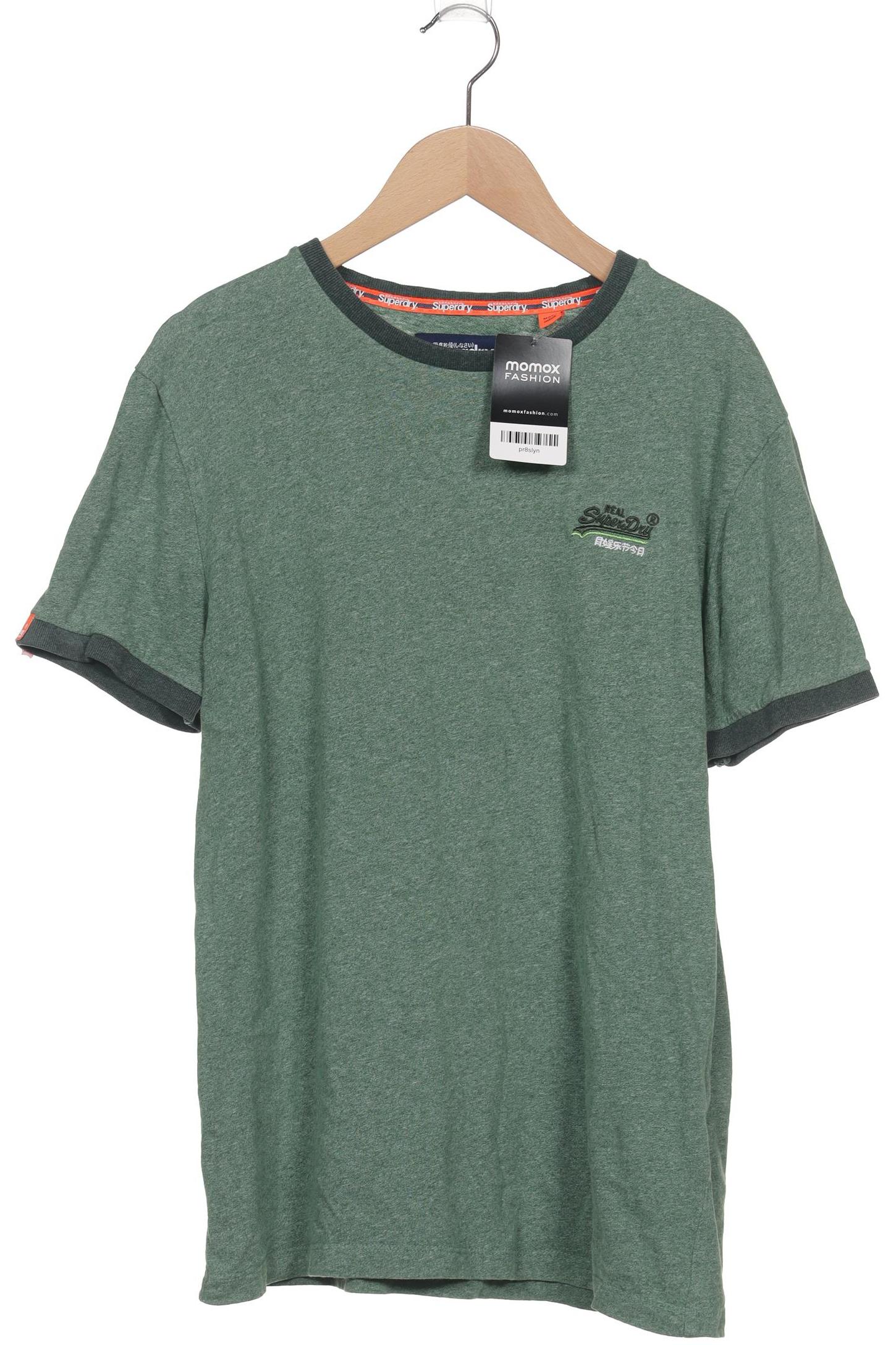 

Superdry Herren T-Shirt, grün, Gr. 48