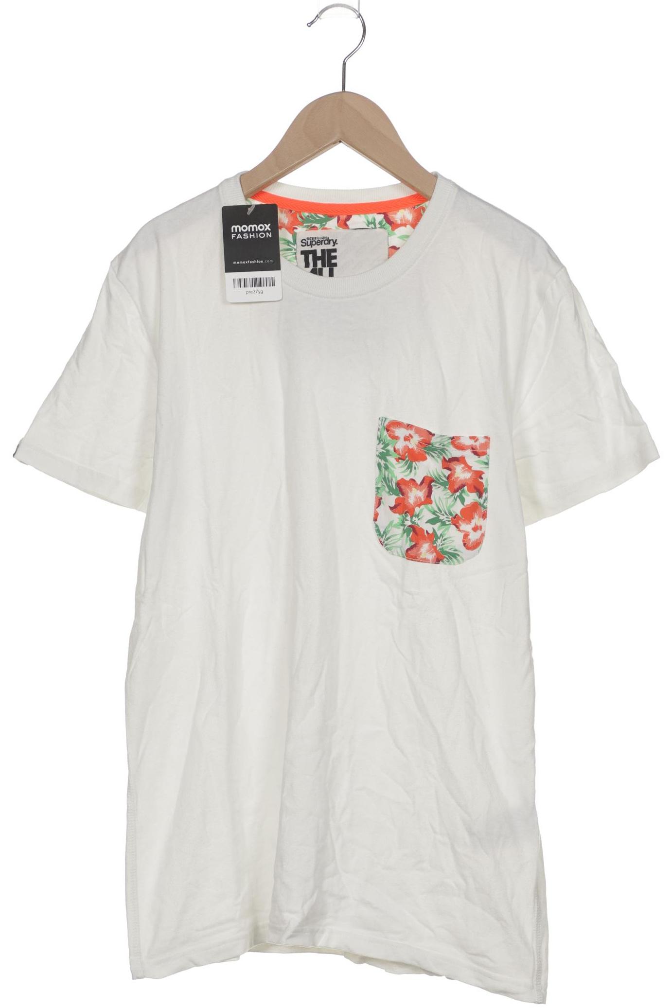 

Superdry Herren T-Shirt, weiß, Gr. 48