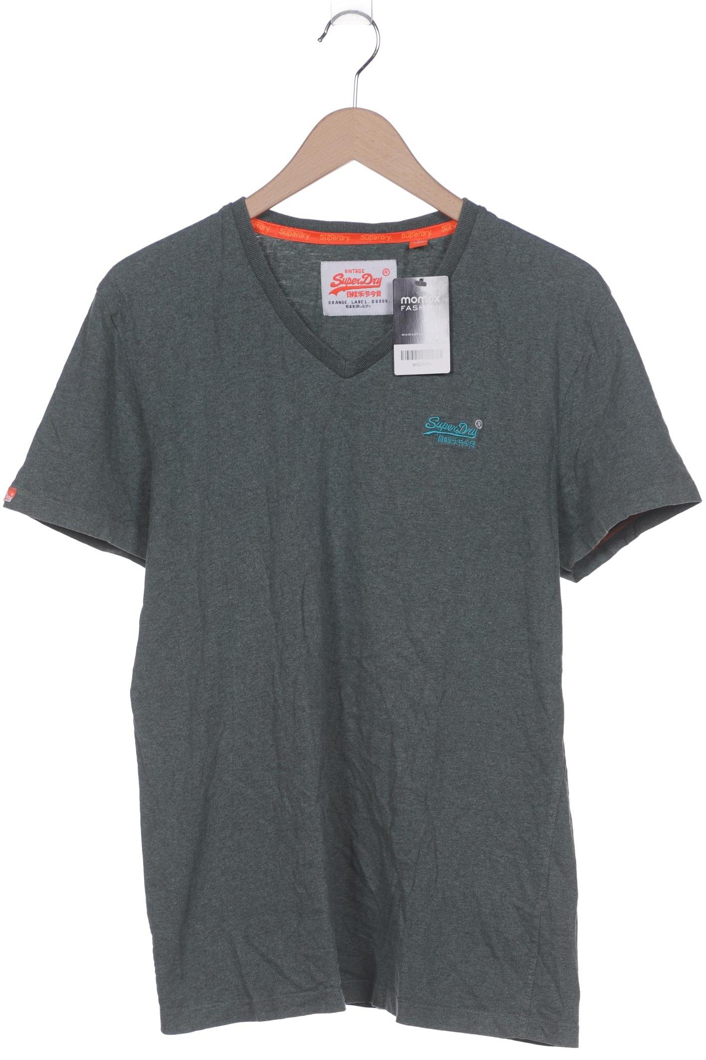 

Superdry Herren T-Shirt, grün, Gr. 54