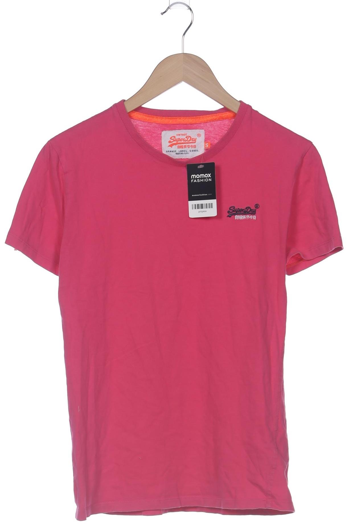 

Superdry Herren T-Shirt, pink, Gr. 46