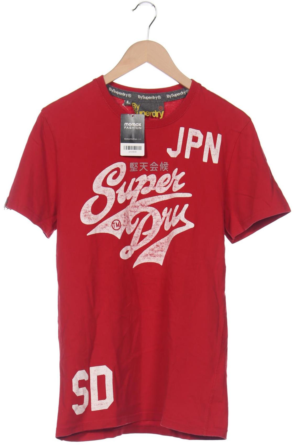 

Superdry Herren T-Shirt, rot