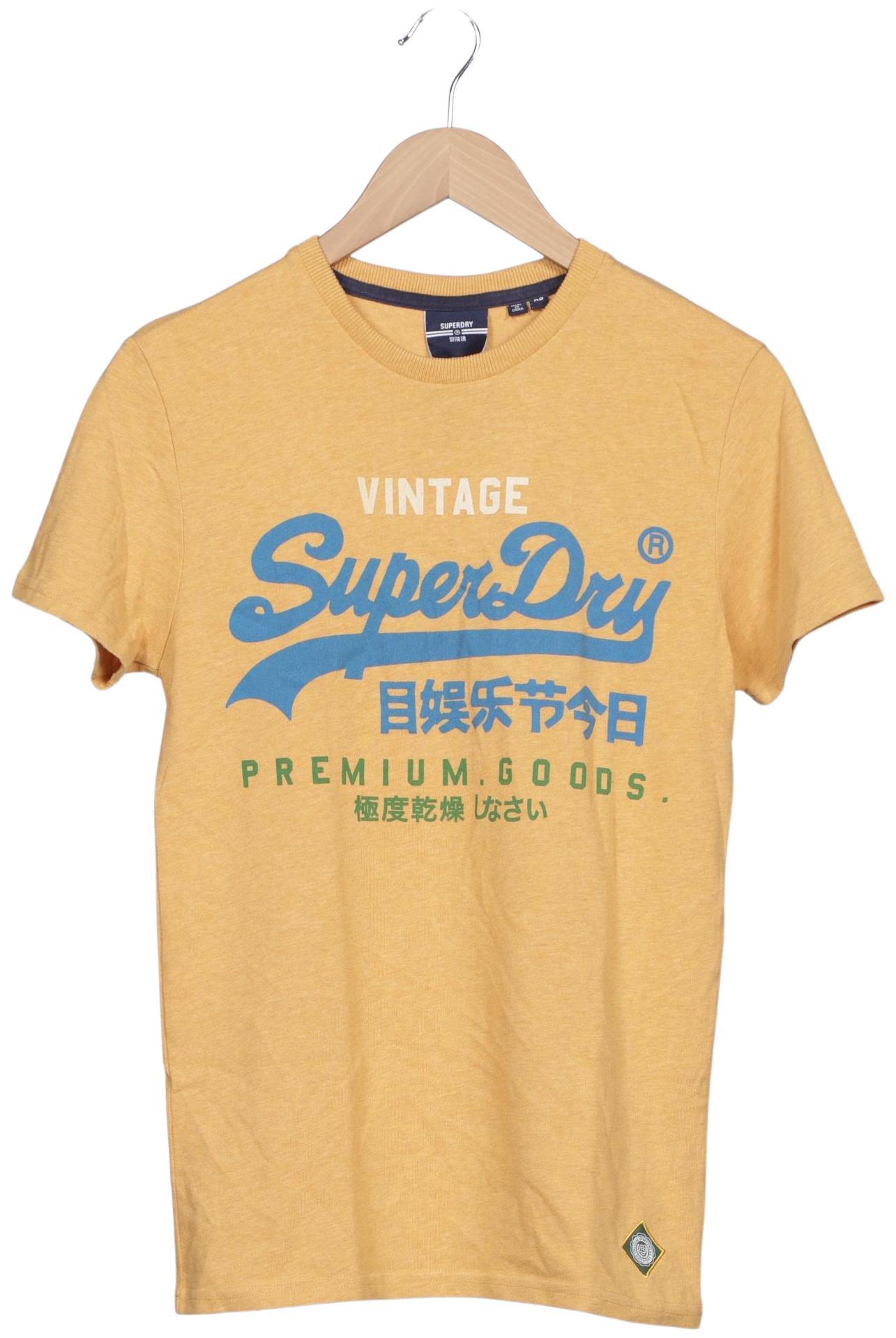 

Superdry Herren T-Shirt, gelb, Gr. 46