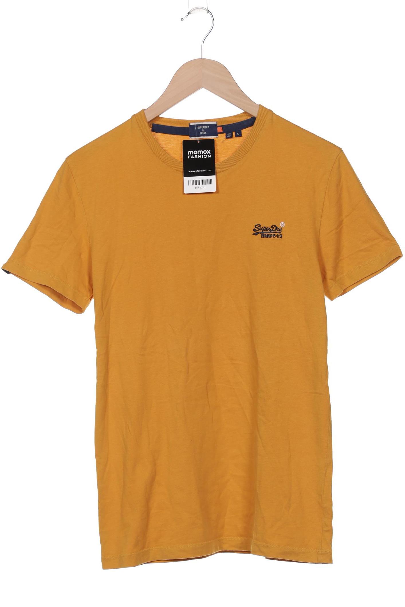 

Superdry Herren T-Shirt, orange, Gr. 46