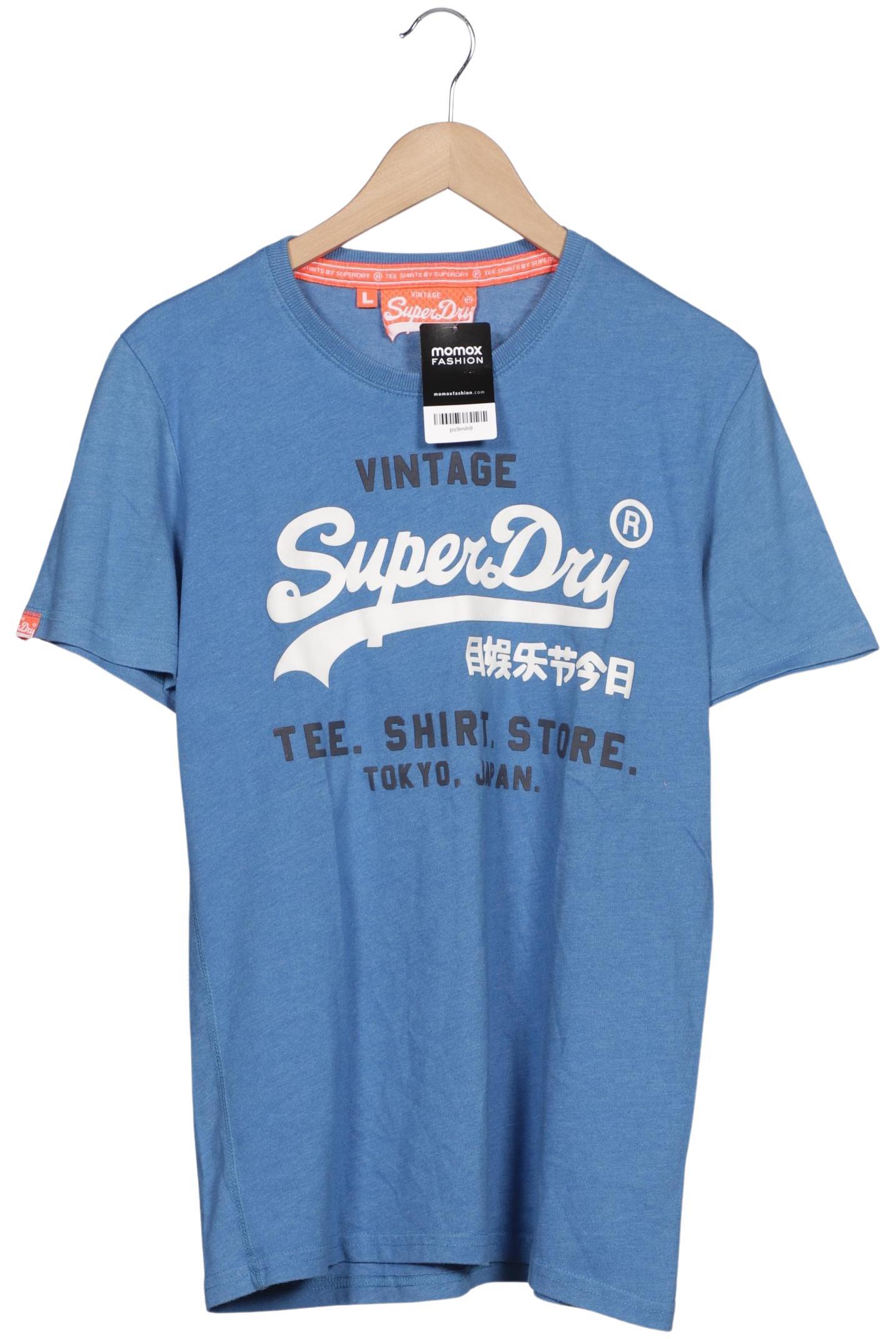 Thumbnail - Superdry Herren T-Shirt, hellblau, Gr. 52