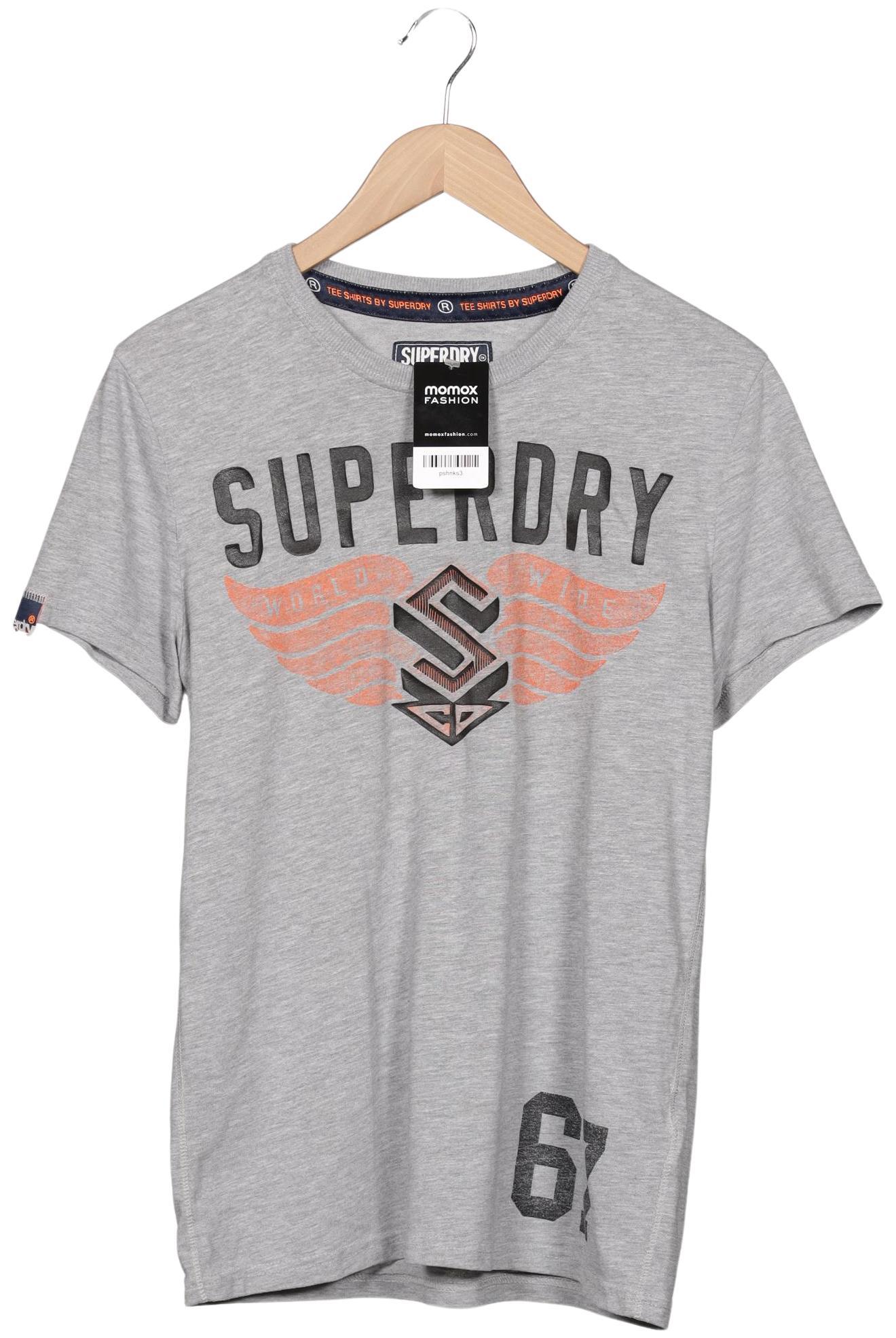 

Superdry Herren T-Shirt, grau, Gr. 48