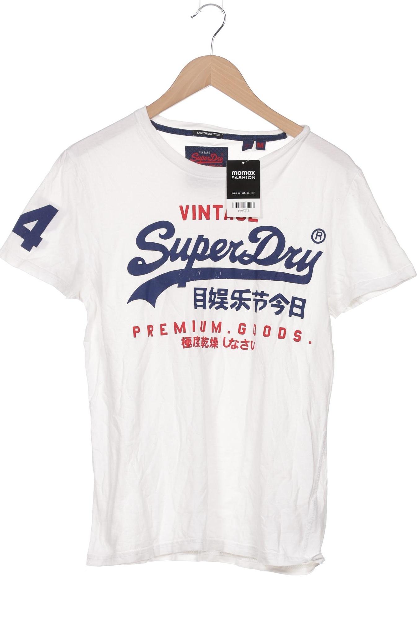 

Superdry Herren T-Shirt, weiß, Gr. 48