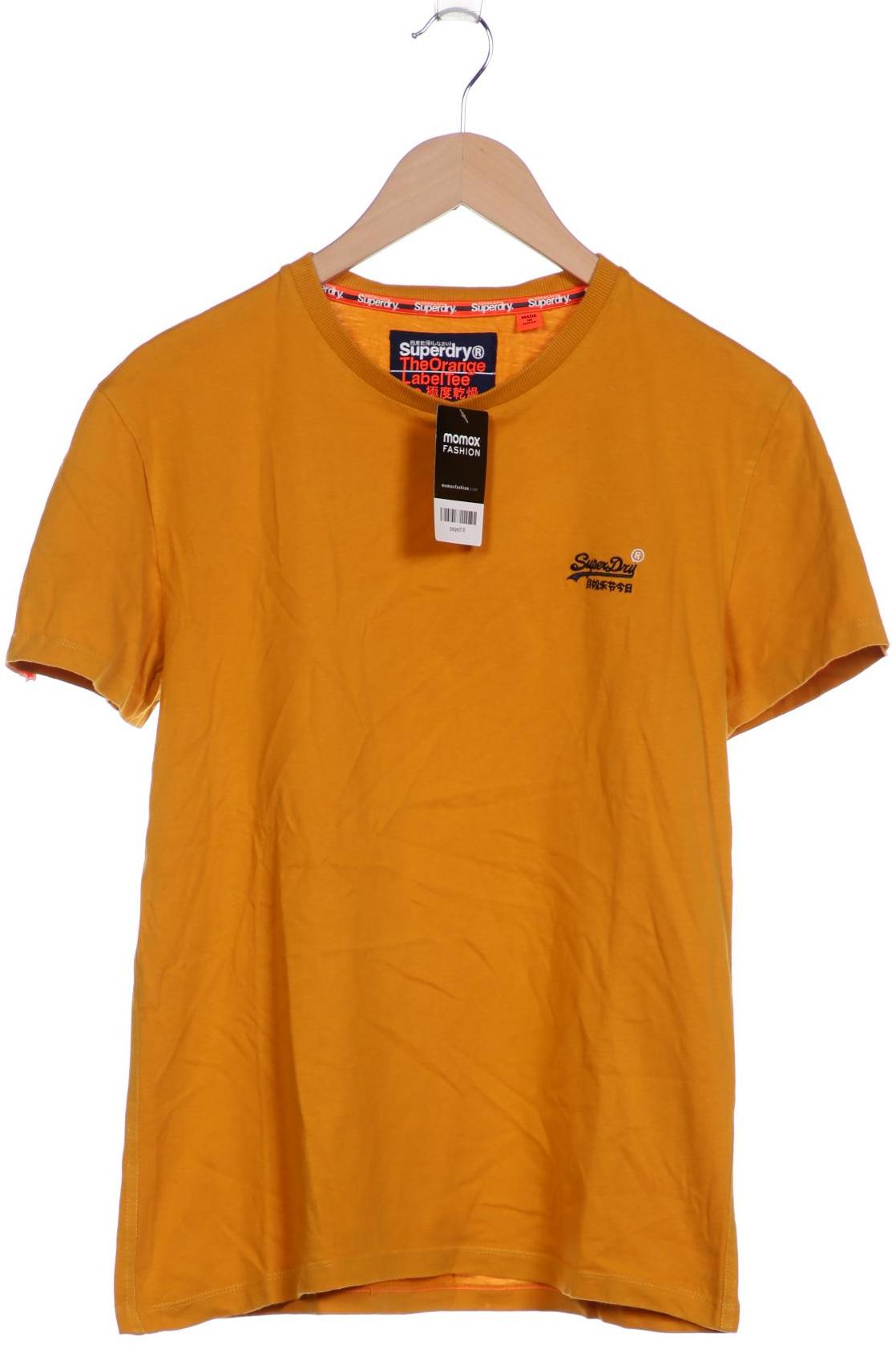 

Superdry Herren T-Shirt, gelb, Gr. 48
