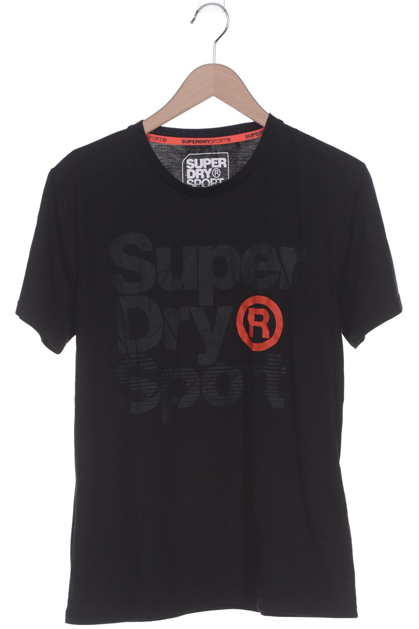 

Superdry Herren T-Shirt, schwarz, Gr. 54