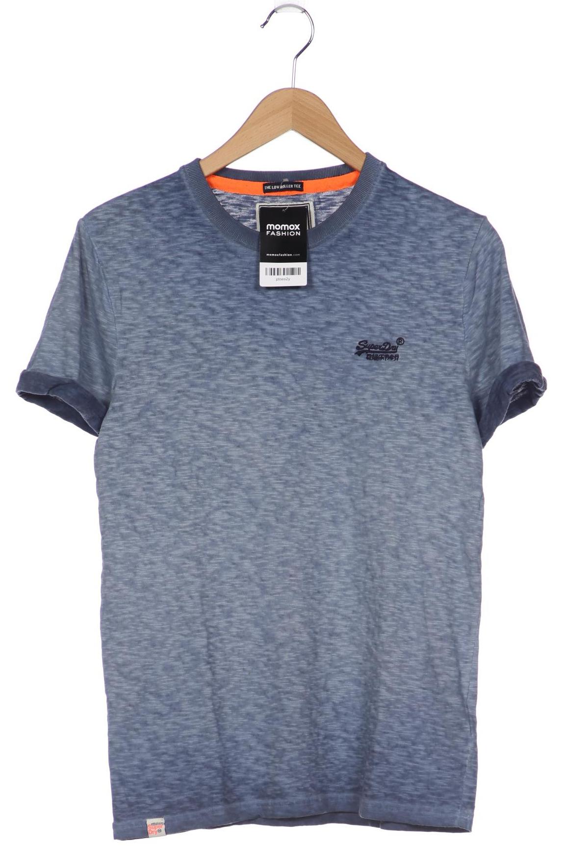 

Superdry Herren T-Shirt, blau