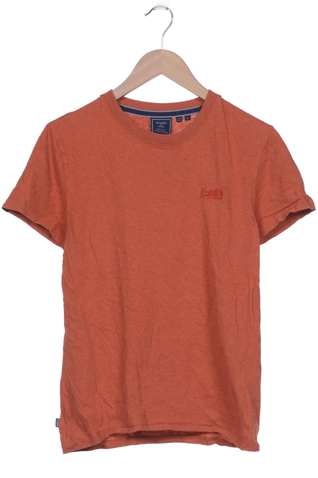 

Superdry Herren T-Shirt, orange, Gr. 46